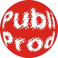 Logo Publi-Prod, firmă publicitate și articole personalizate
